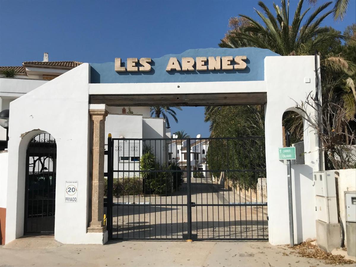 Primera Linea De Playa Julio Y Agosto Min 7 Dias De Lunes A Lunes Denia Εξωτερικό φωτογραφία