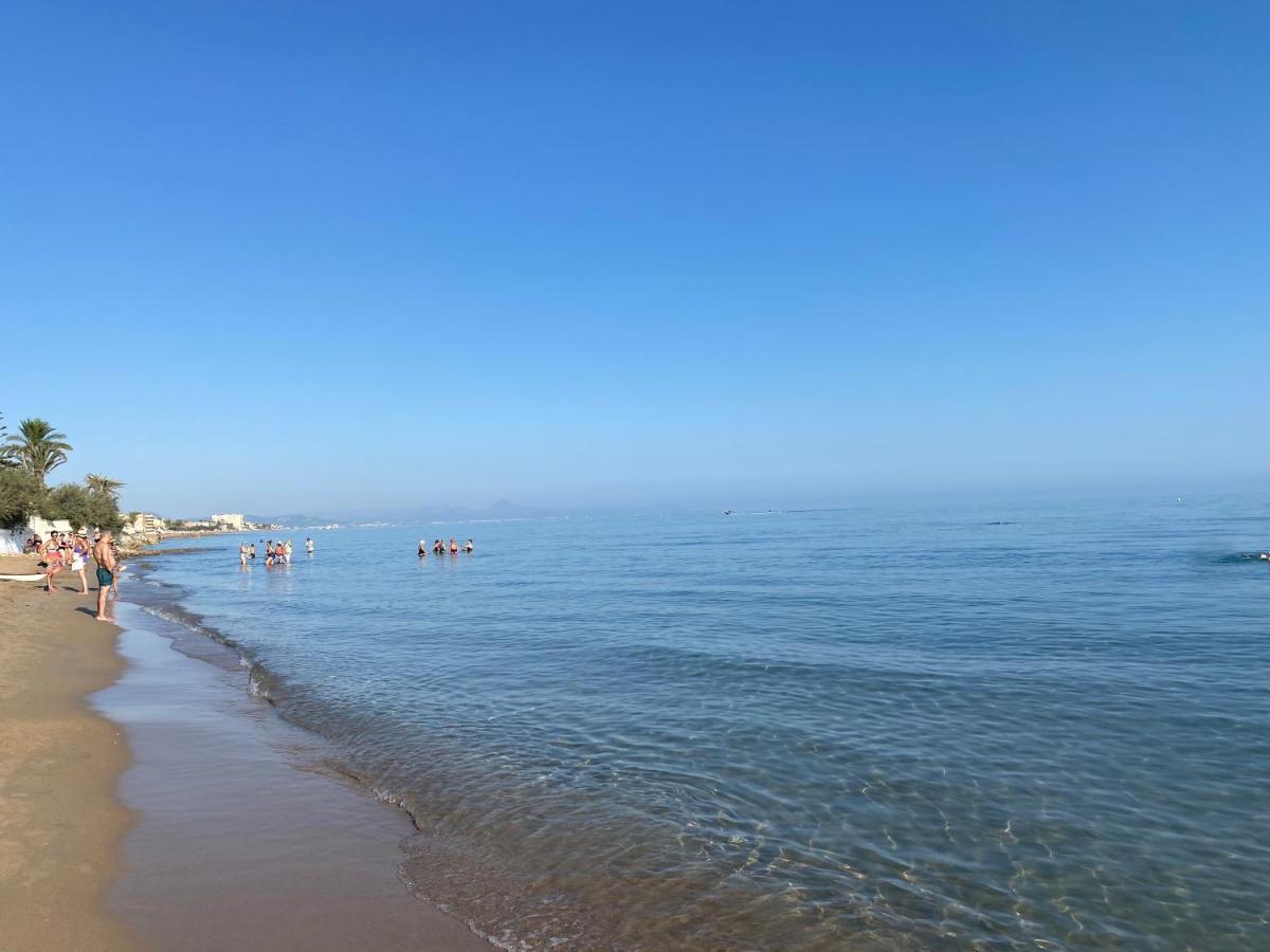 Primera Linea De Playa Julio Y Agosto Min 7 Dias De Lunes A Lunes Denia Εξωτερικό φωτογραφία